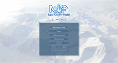 Desktop Screenshot of northfreeze-group.com